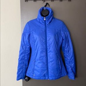 ELLIE size M blue warm jacket